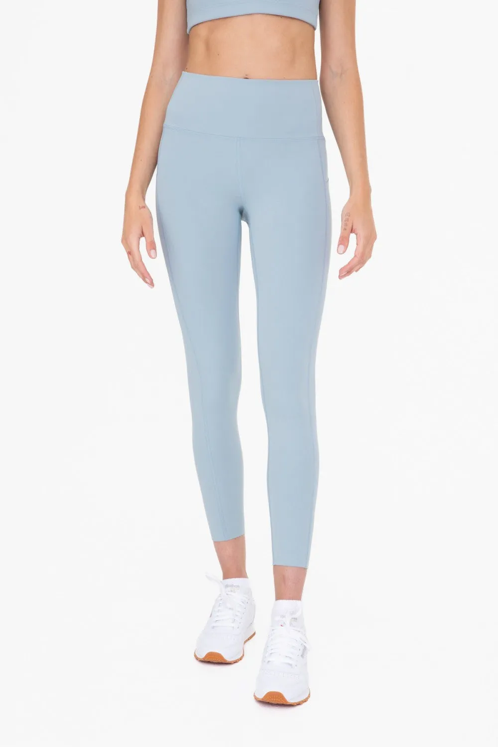 Essential Foldover Highwaist Leggings- 2 Colors!