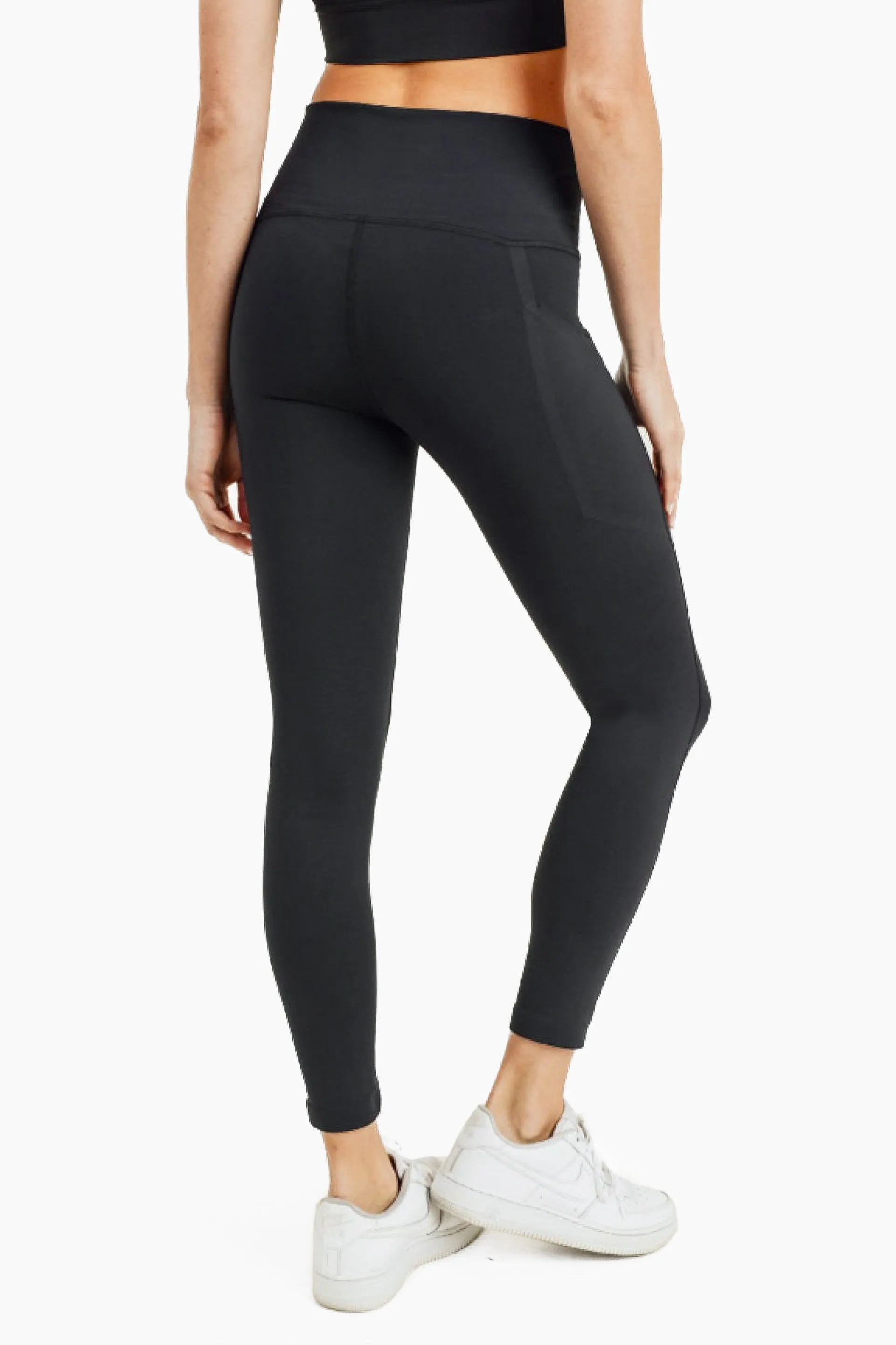 Essential Foldover Highwaist Leggings- 2 Colors!