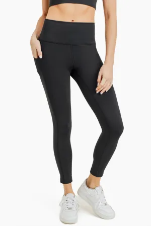 Essential Foldover Highwaist Leggings- 2 Colors!