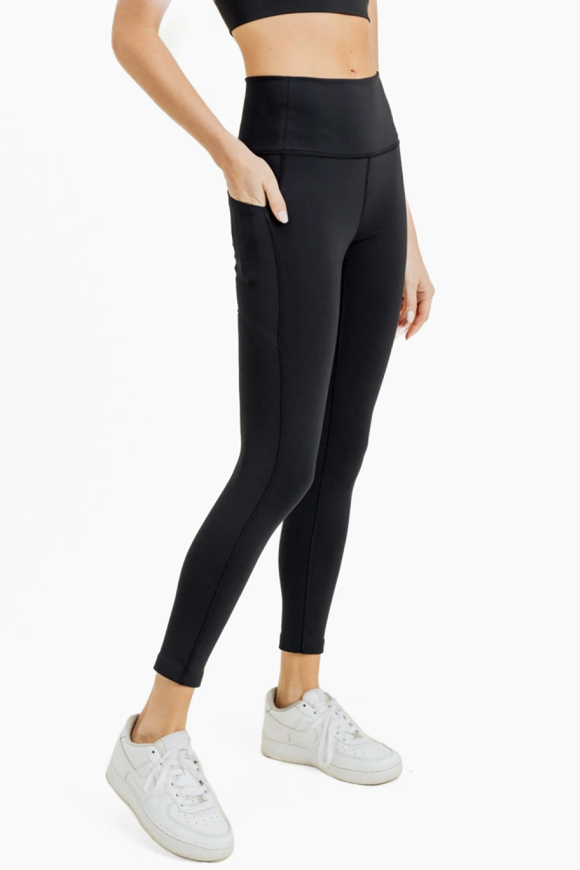 Essential Foldover Highwaist Leggings- 2 Colors!