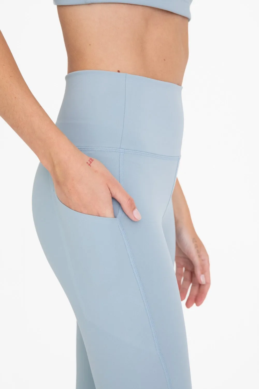 Essential Foldover Highwaist Leggings- 2 Colors!