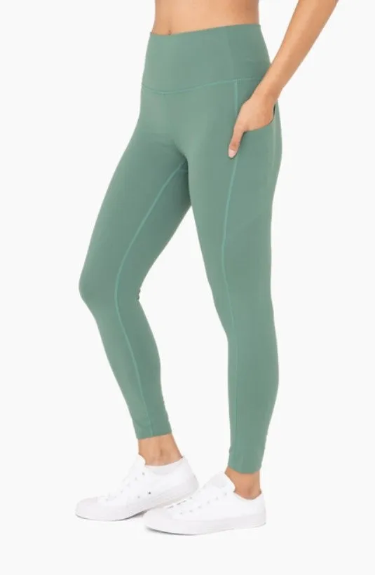 Essential Foldover Highwaist Leggings- 2 Colors!