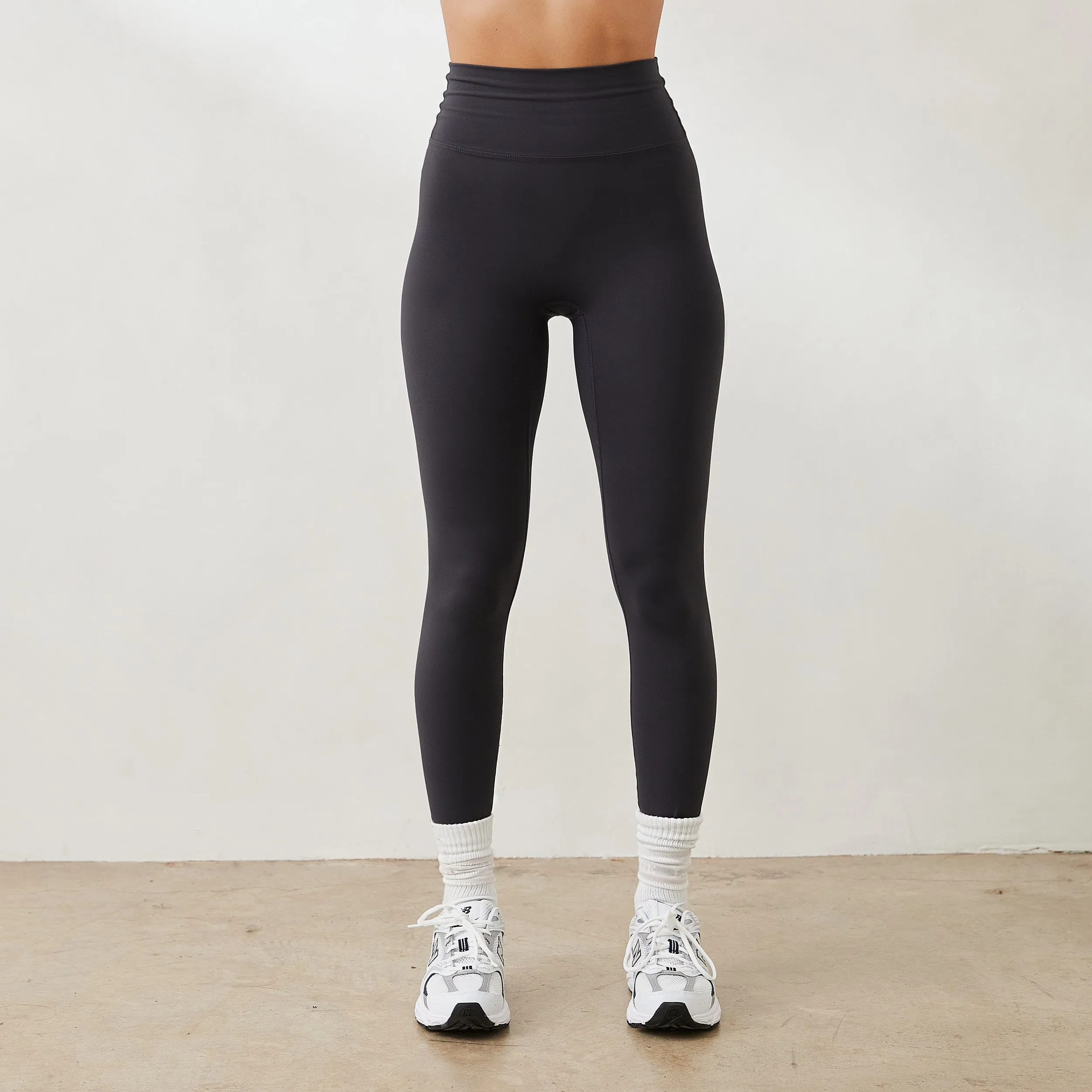 Essential Leggings - Gunmetal