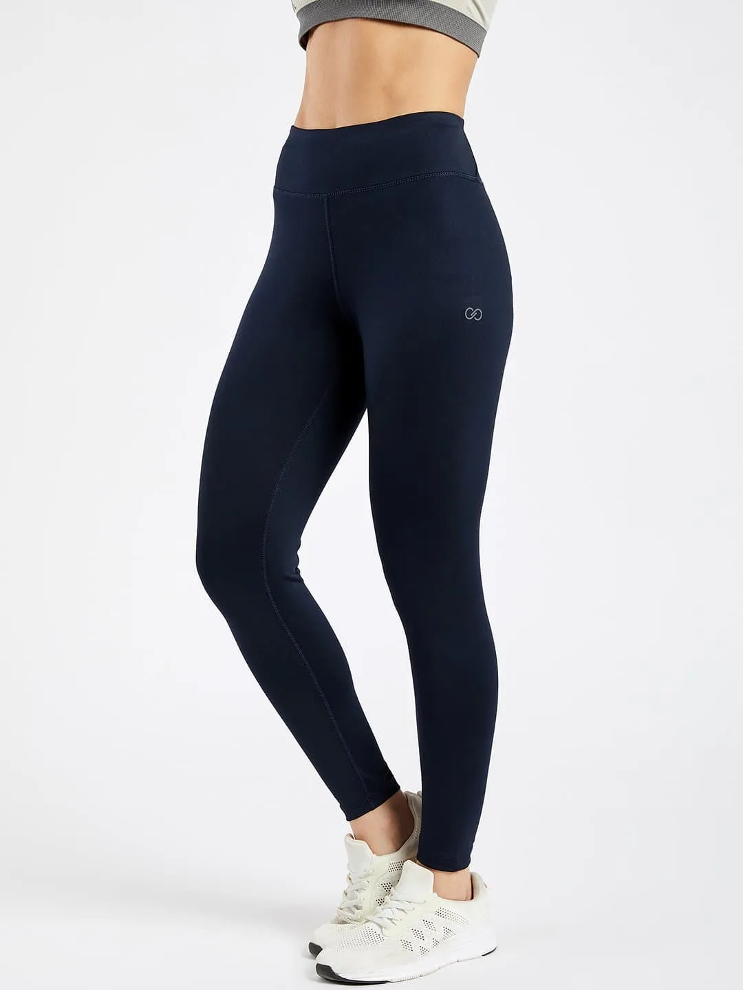 Essential Midnight Navy Active Ankle Length Leggings