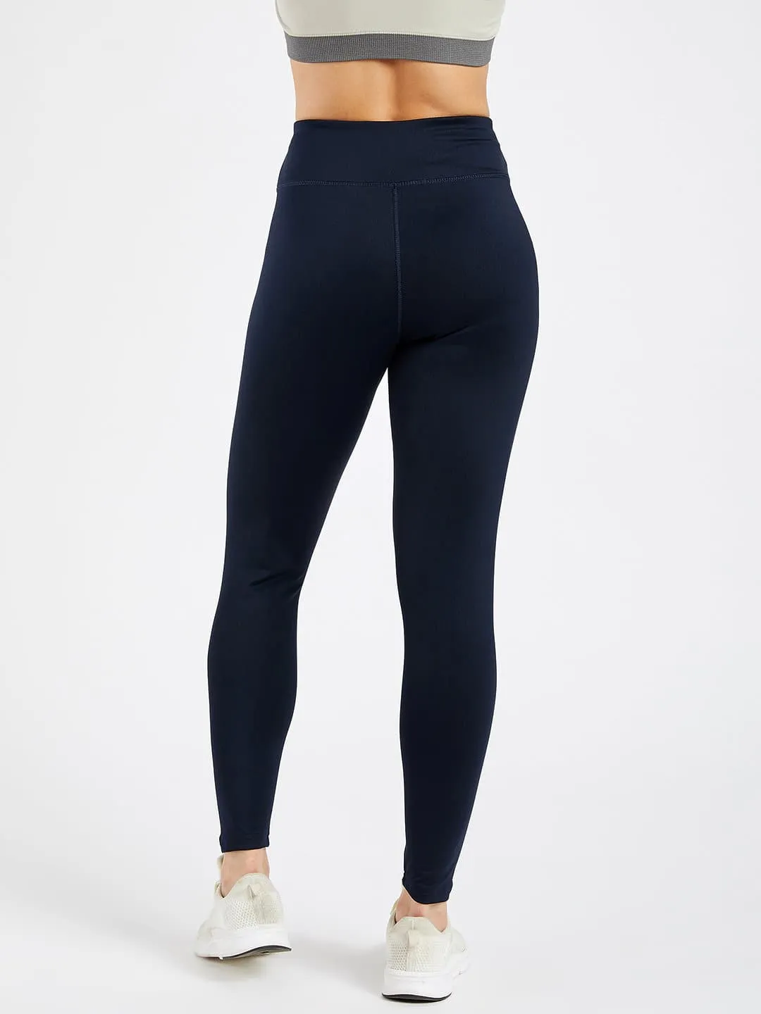 Essential Midnight Navy Active Ankle Length Leggings