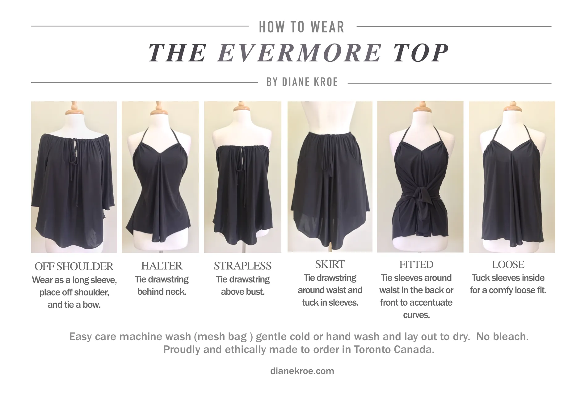 Evermore Top