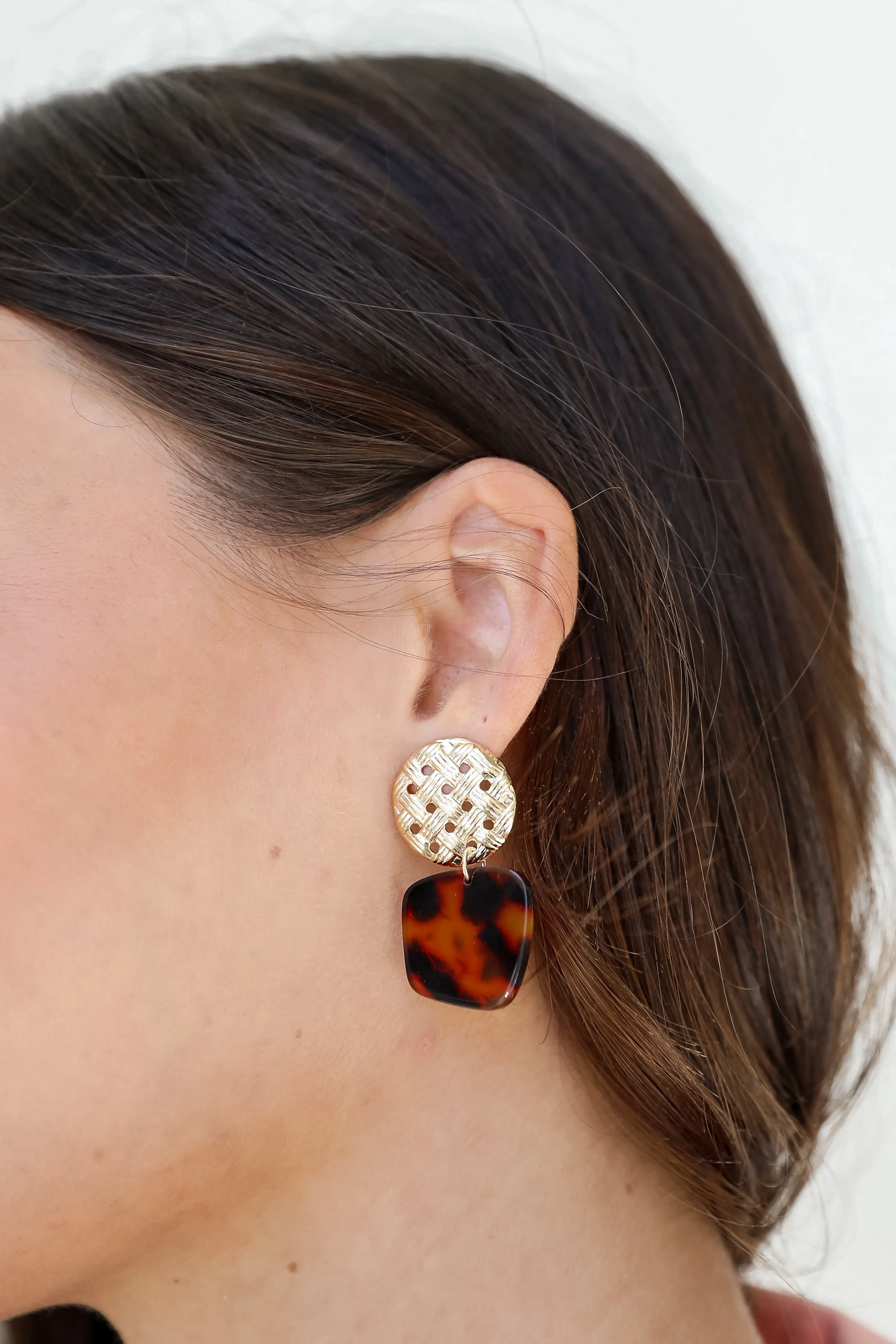 FINAL SALE - Abigail Drop Earrings