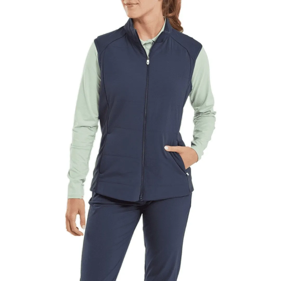 Footjoy Ladies Hybrid Golf Vest 89947