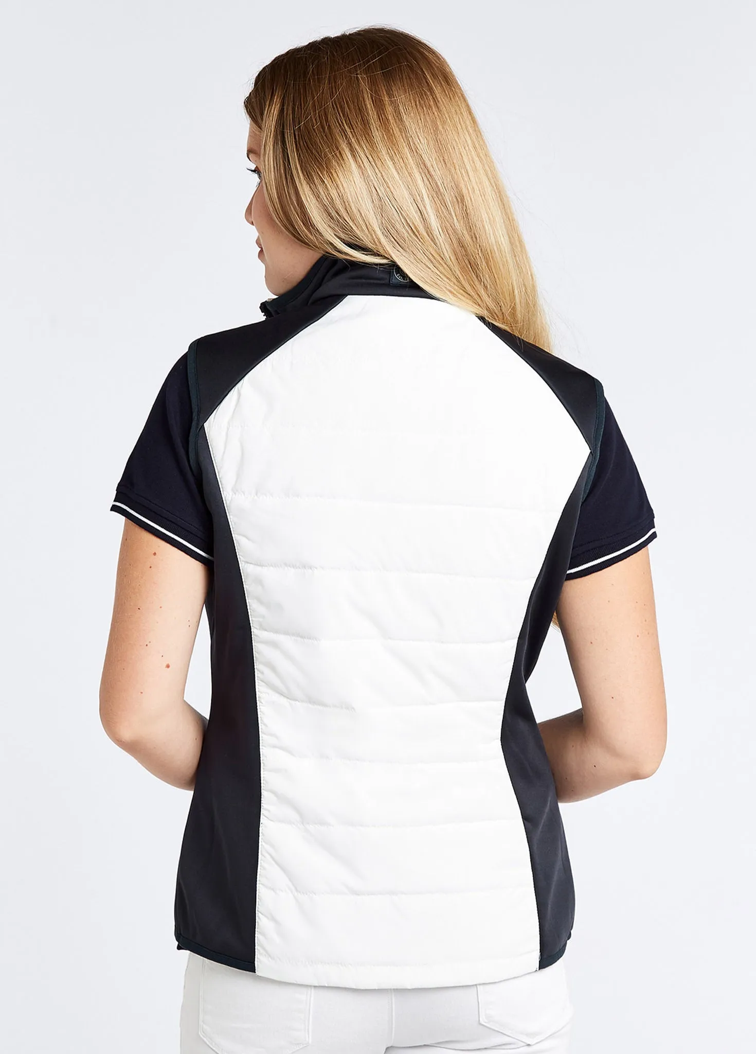 Foyle Gilet - White Multi