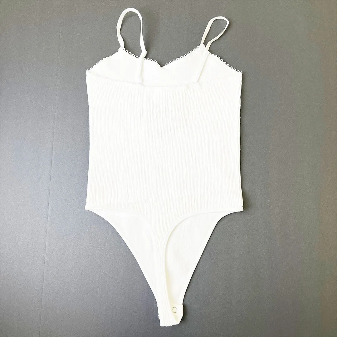 Front Ribbon Bodysuit