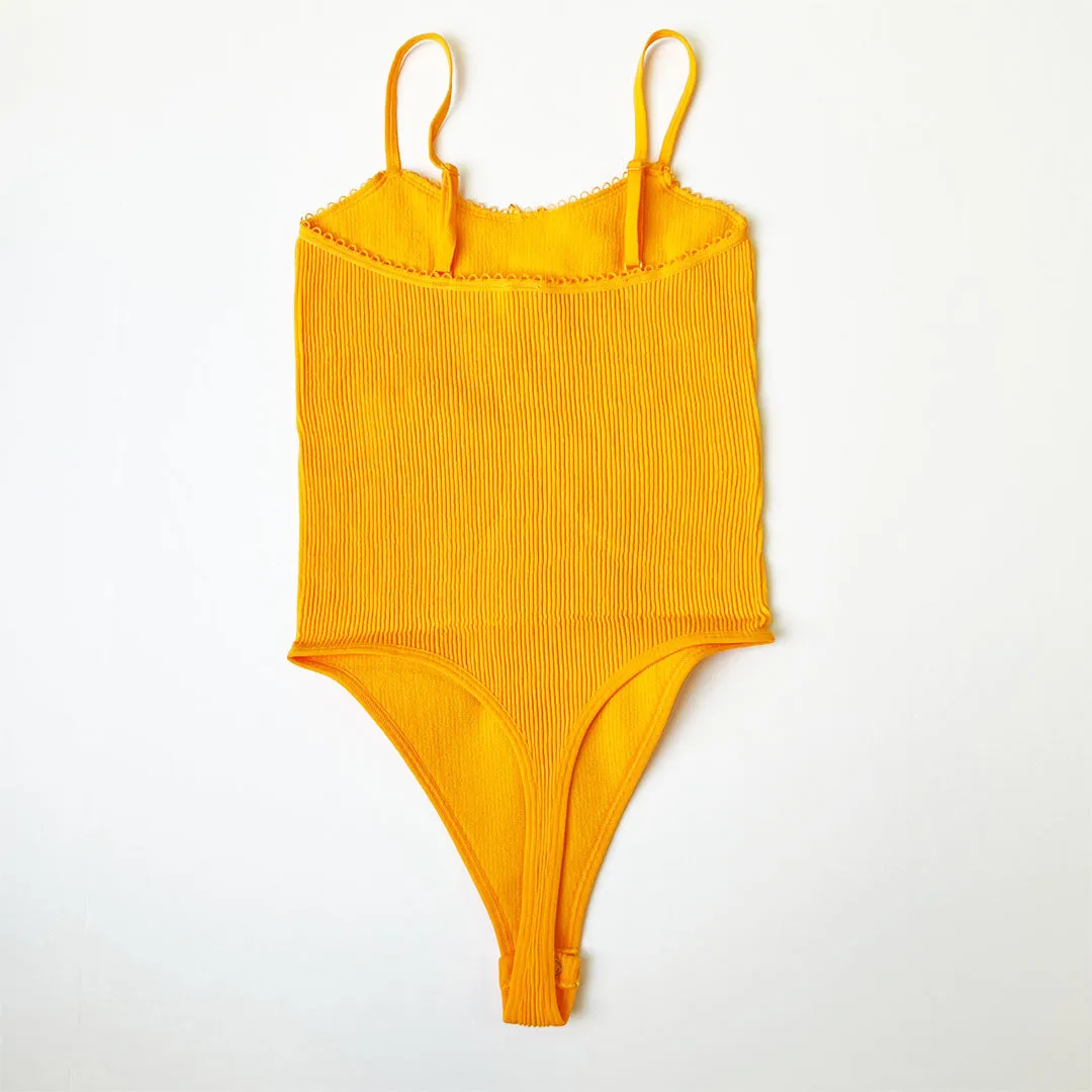 Front Ribbon Bodysuit