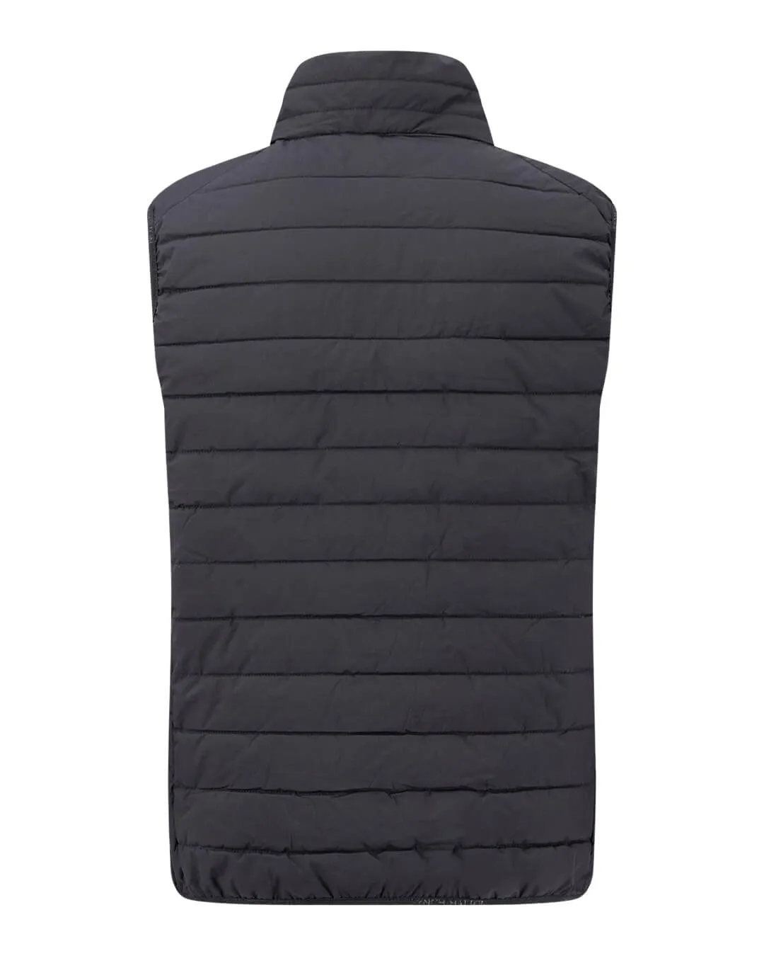 Fynch-Hatton Black Basic Light Down Gilet