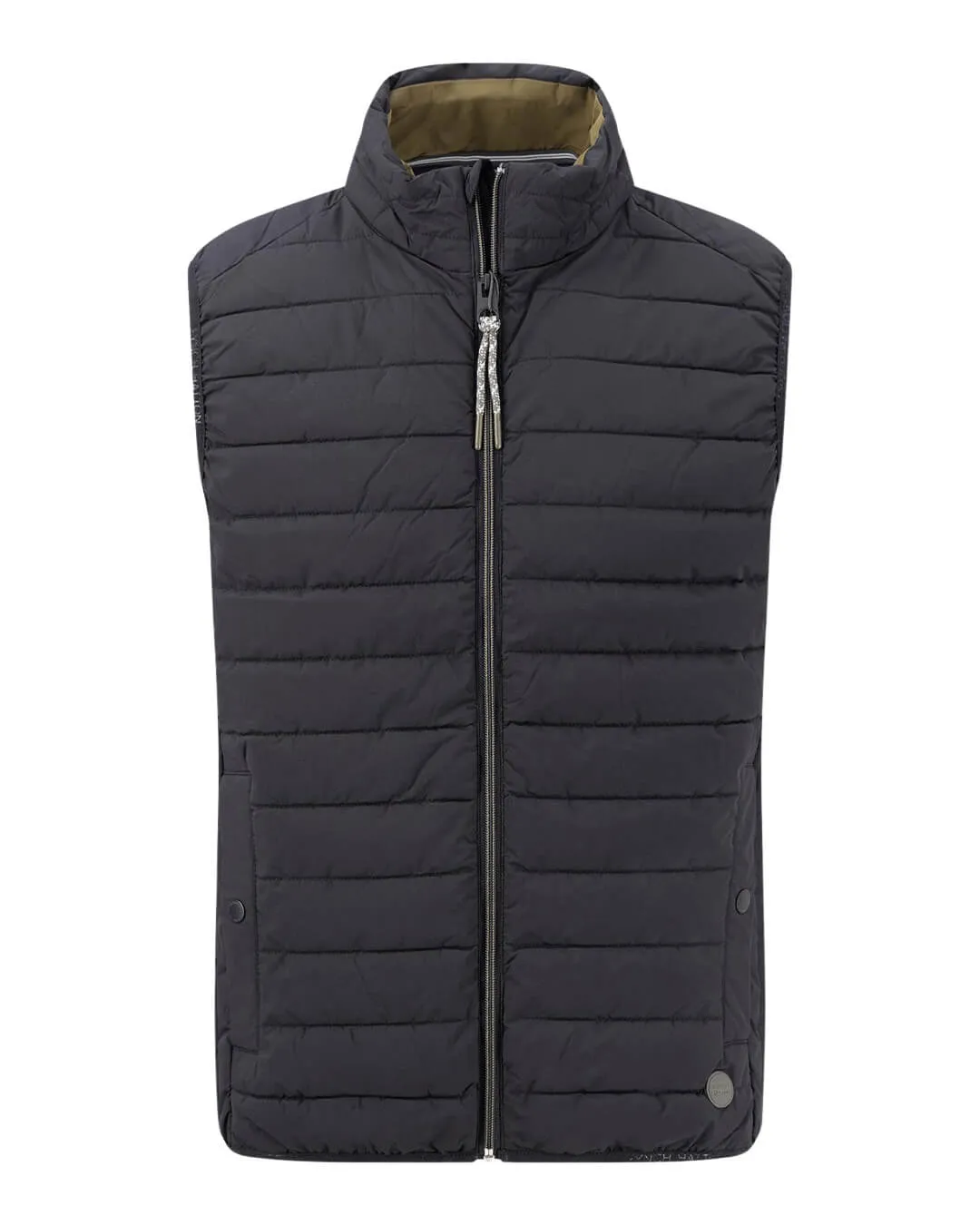 Fynch-Hatton Black Basic Light Down Gilet