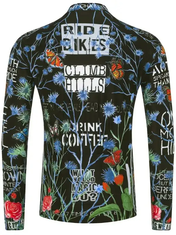 Gangsta Men's Winter Long Sleeve Jersey