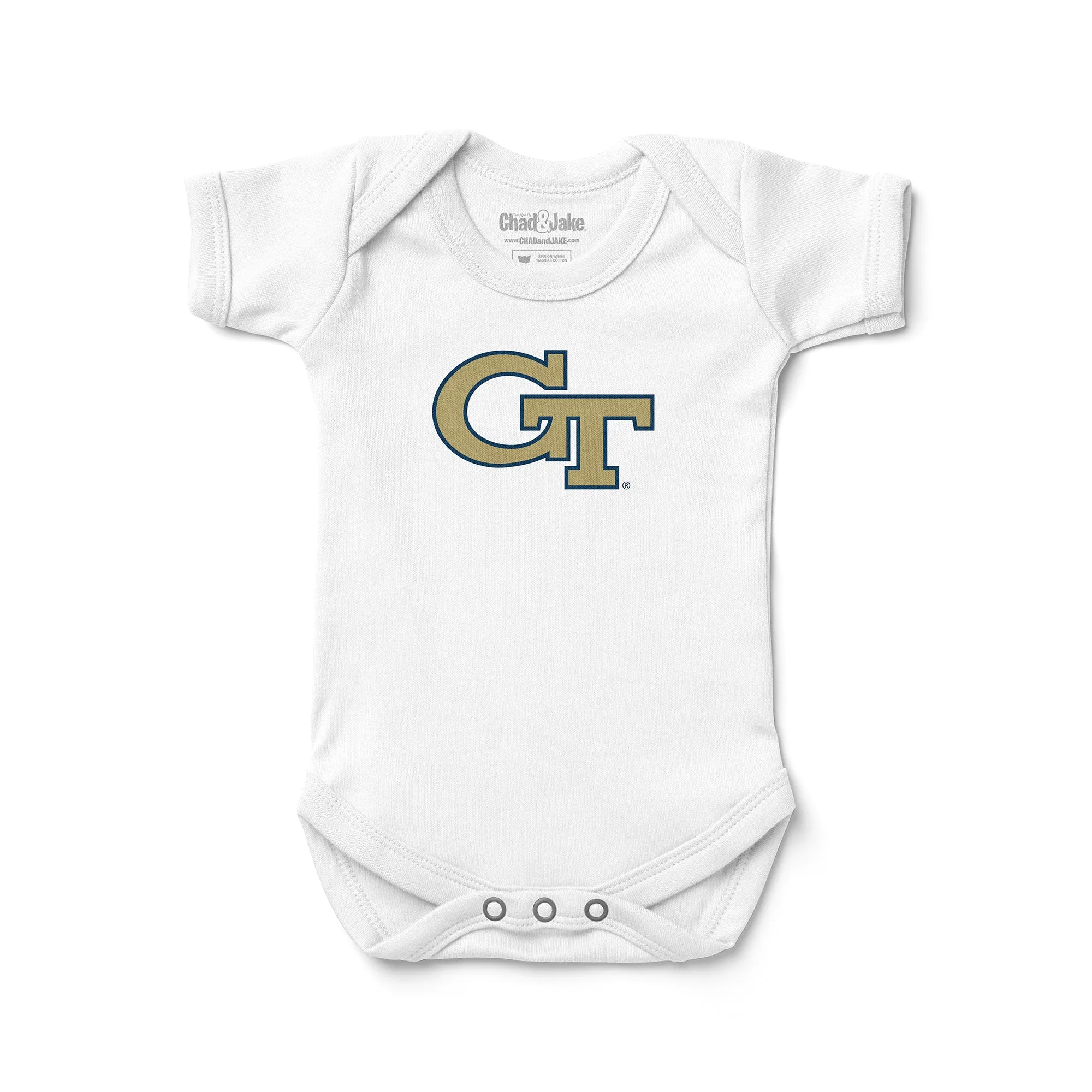 Georgia Tech Yellow Jackets Logo Bodysuit