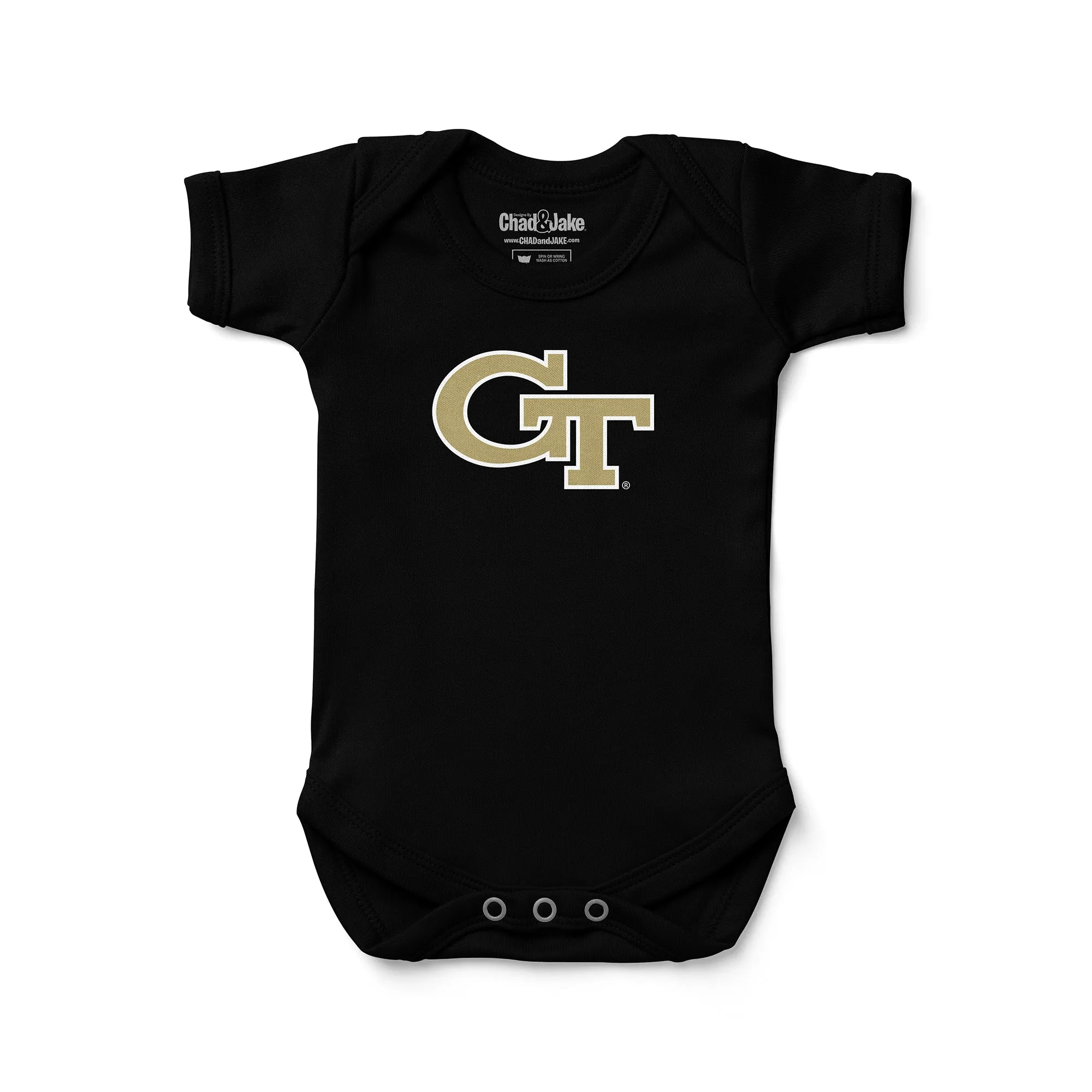 Georgia Tech Yellow Jackets Logo Bodysuit