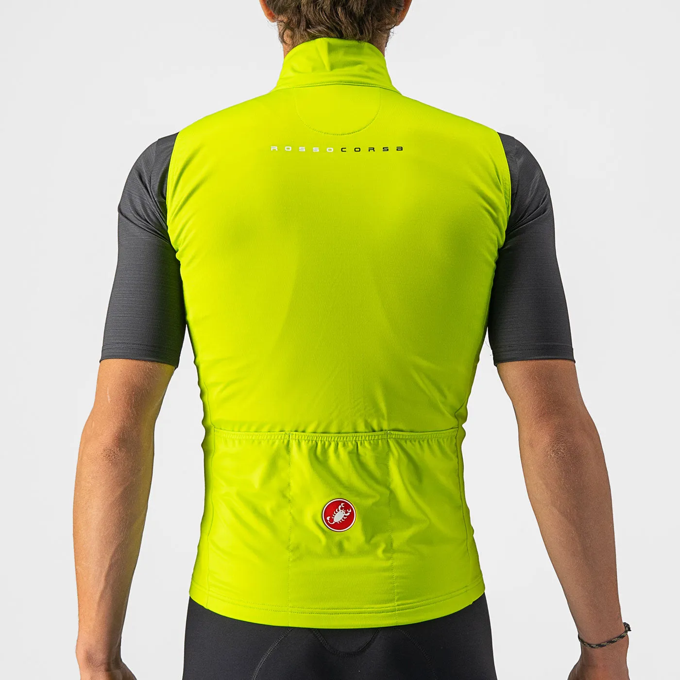 Gilet Castelli Pro Thermal Mid - Verde