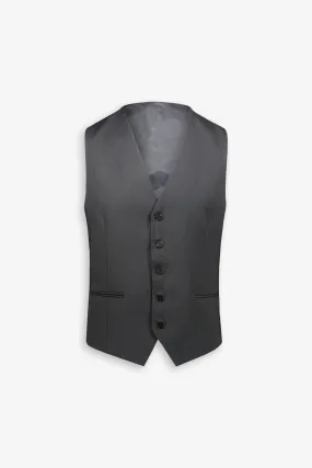 Gilet classico grigio scuro