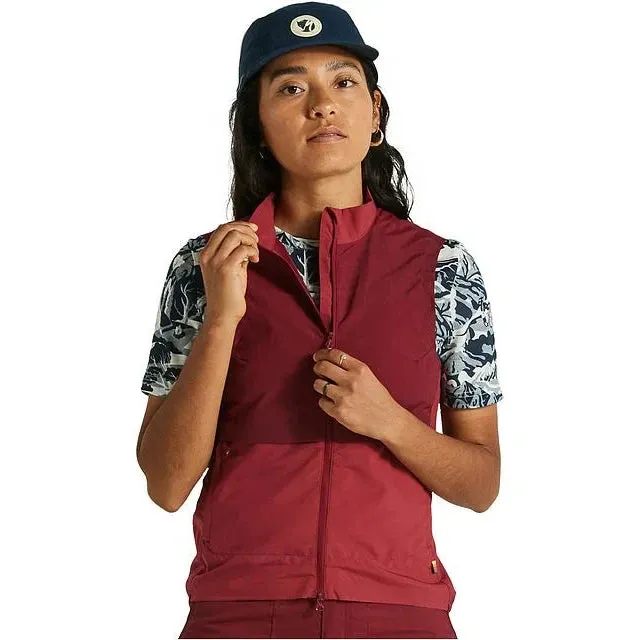 Gilet donna Specialized/Fjällräven Adventure - Rosso