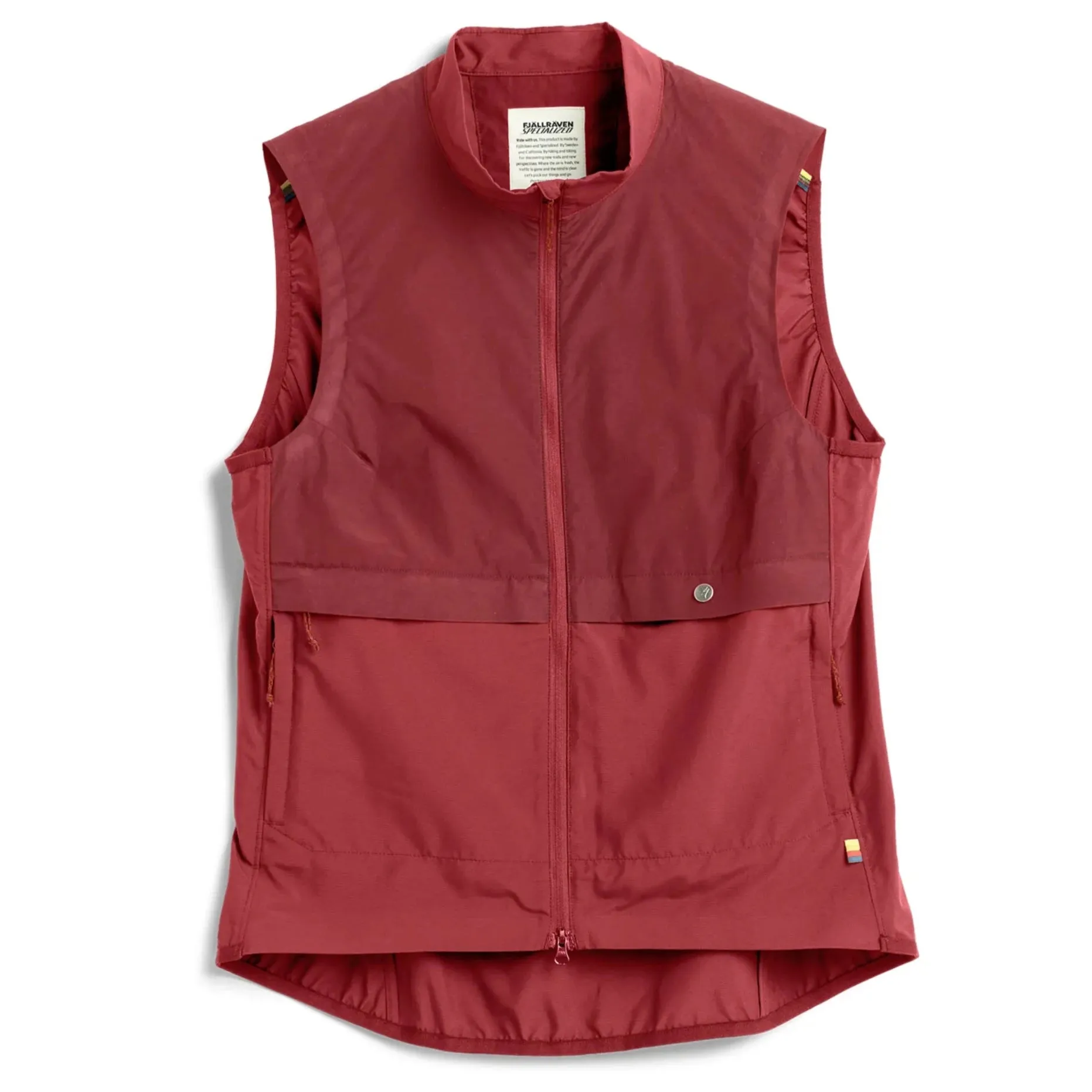 Gilet donna Specialized/Fjällräven Adventure - Rosso