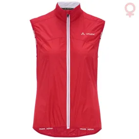 Gilet Donna Vaude Air 2 - Rosso