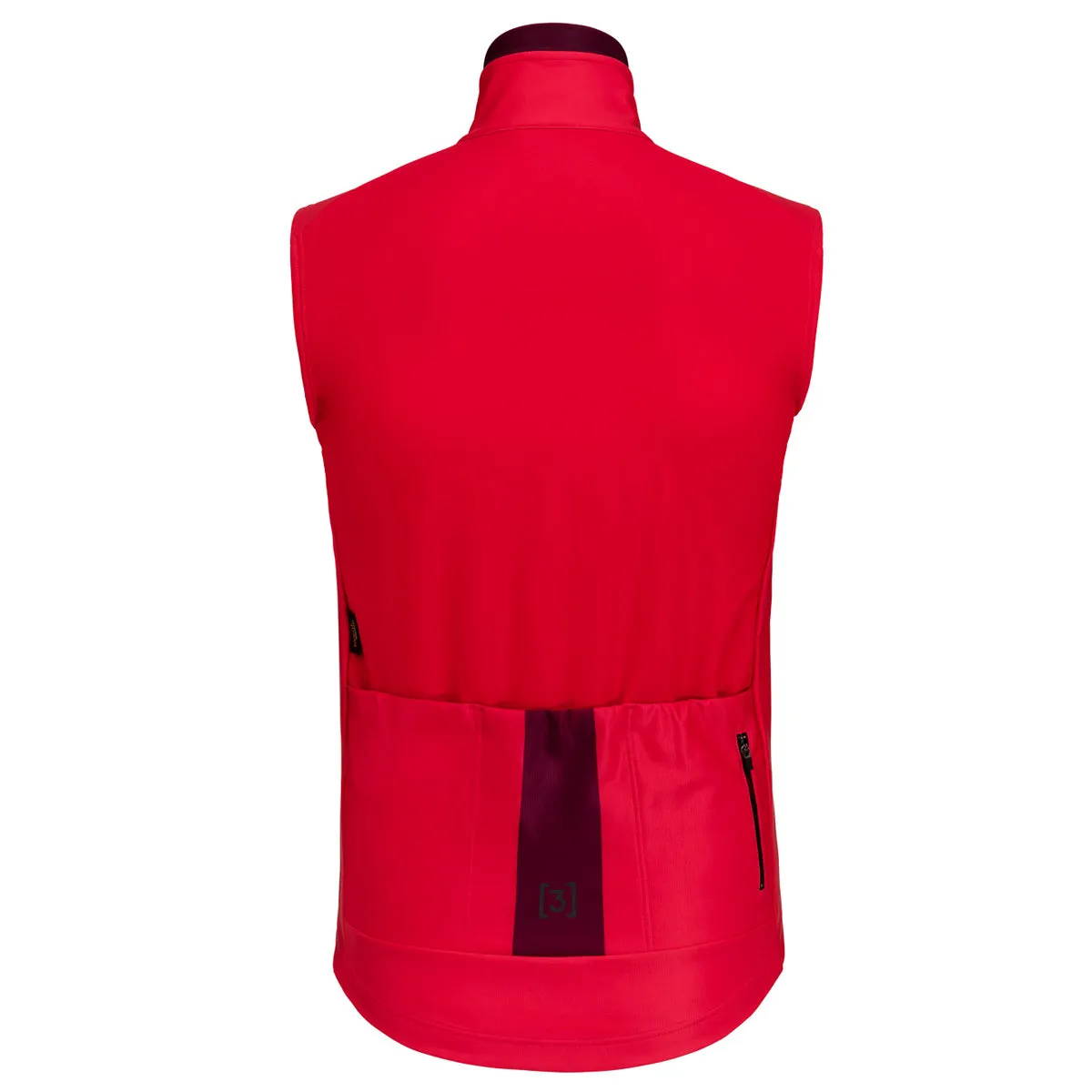 Gilet Hiru Advanced Thermal DWR - Rosso