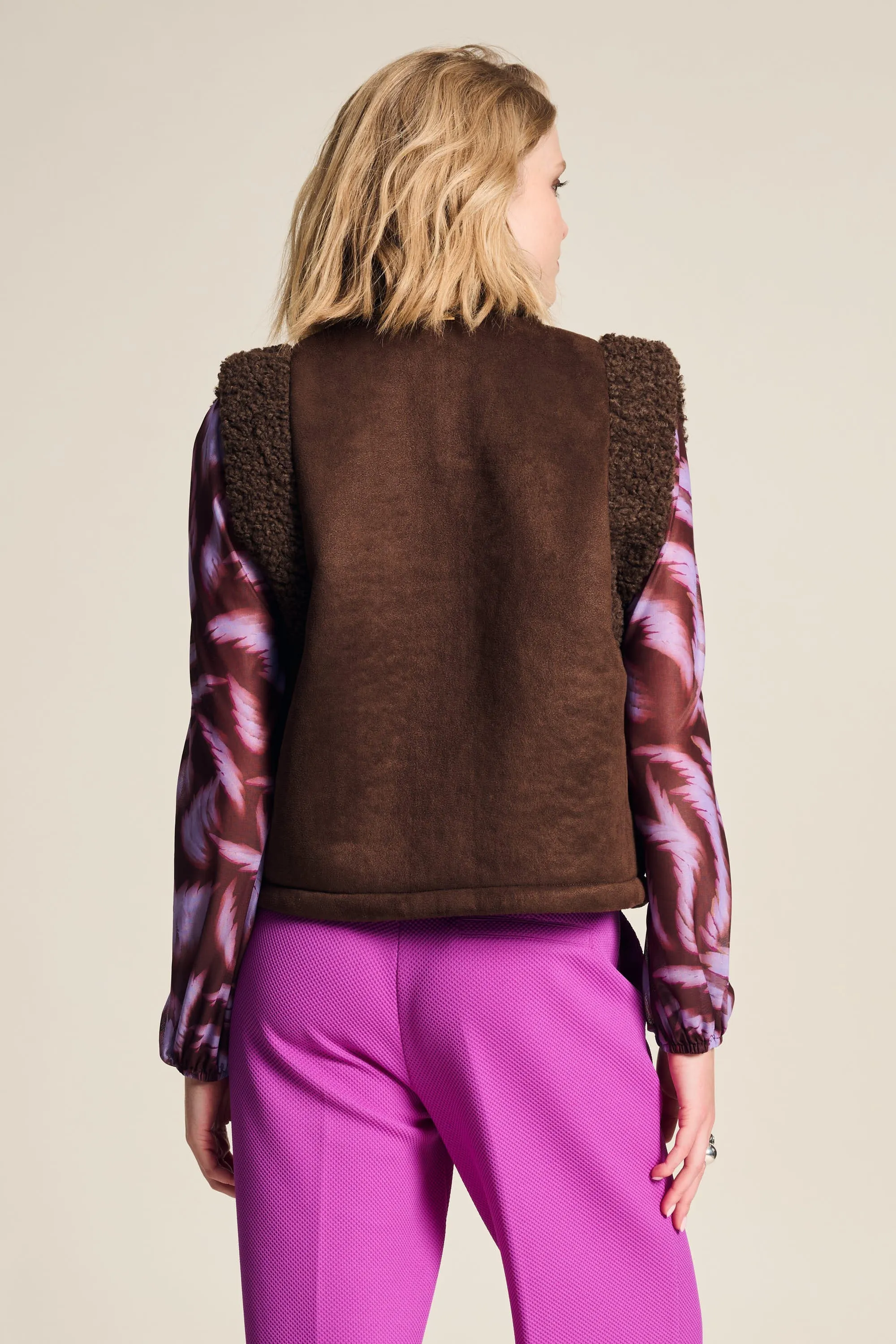 GILET - Lammy Brown