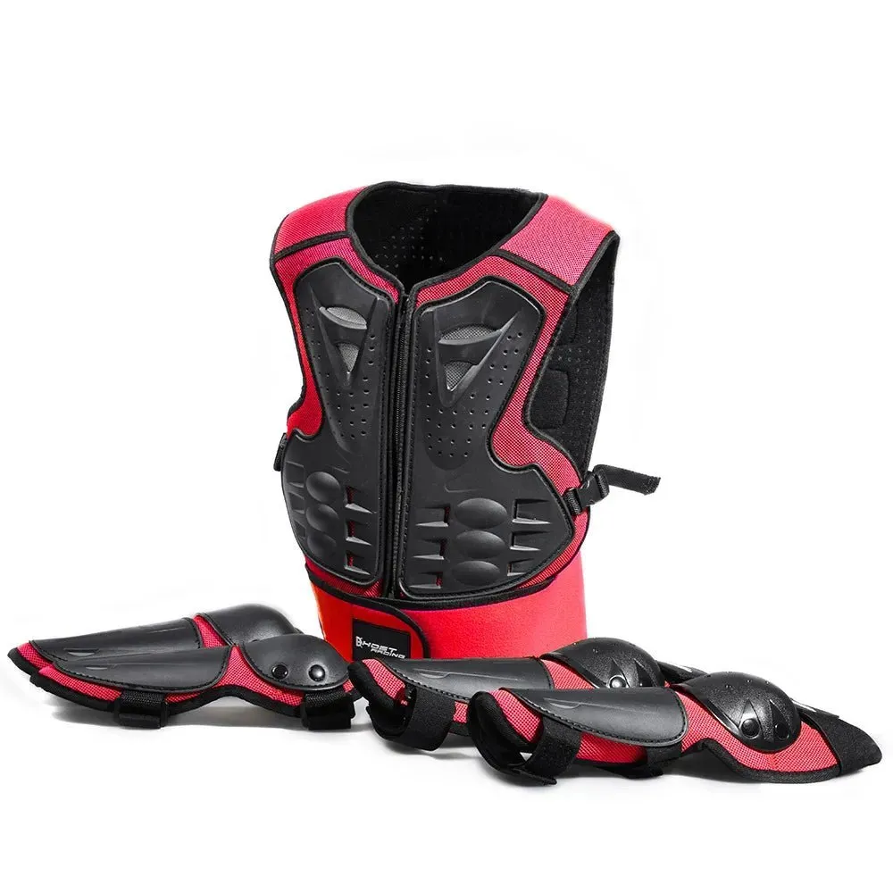 Gilet protection motocross enfant - ShieldRider™