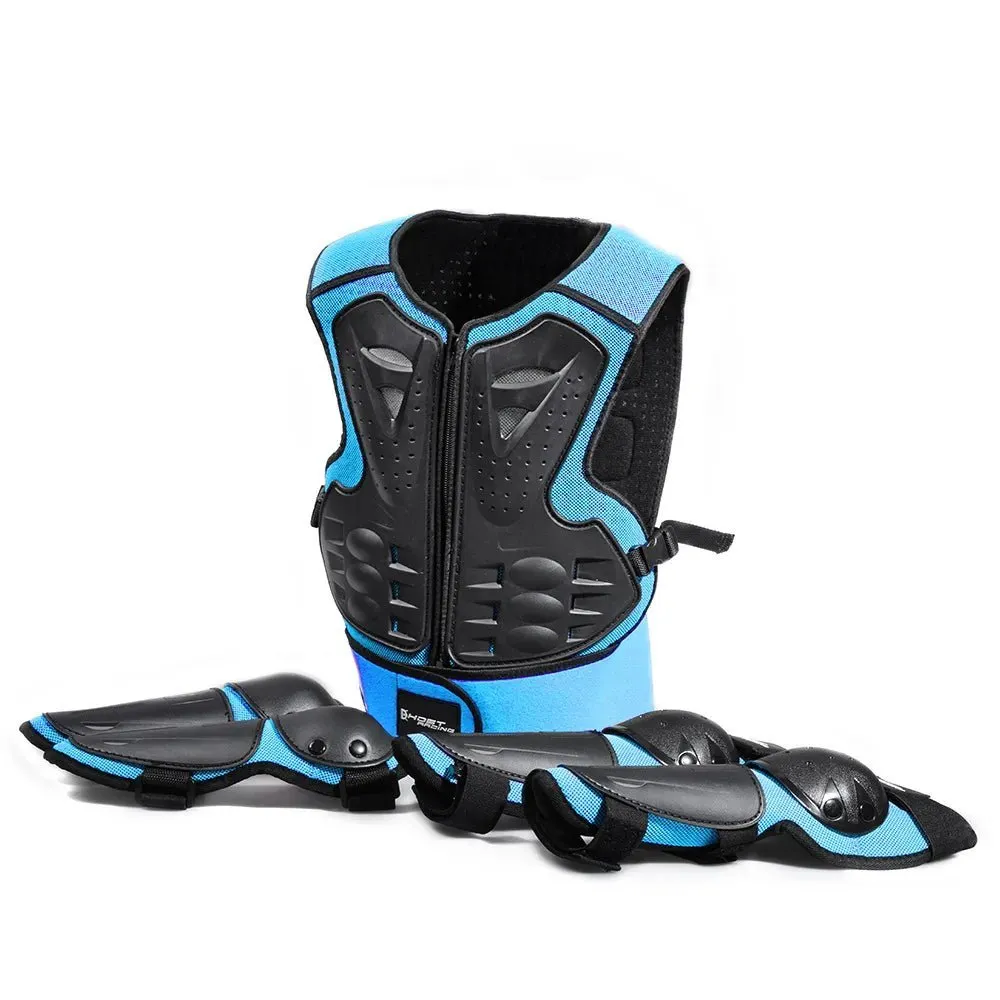 Gilet protection motocross enfant - ShieldRider™