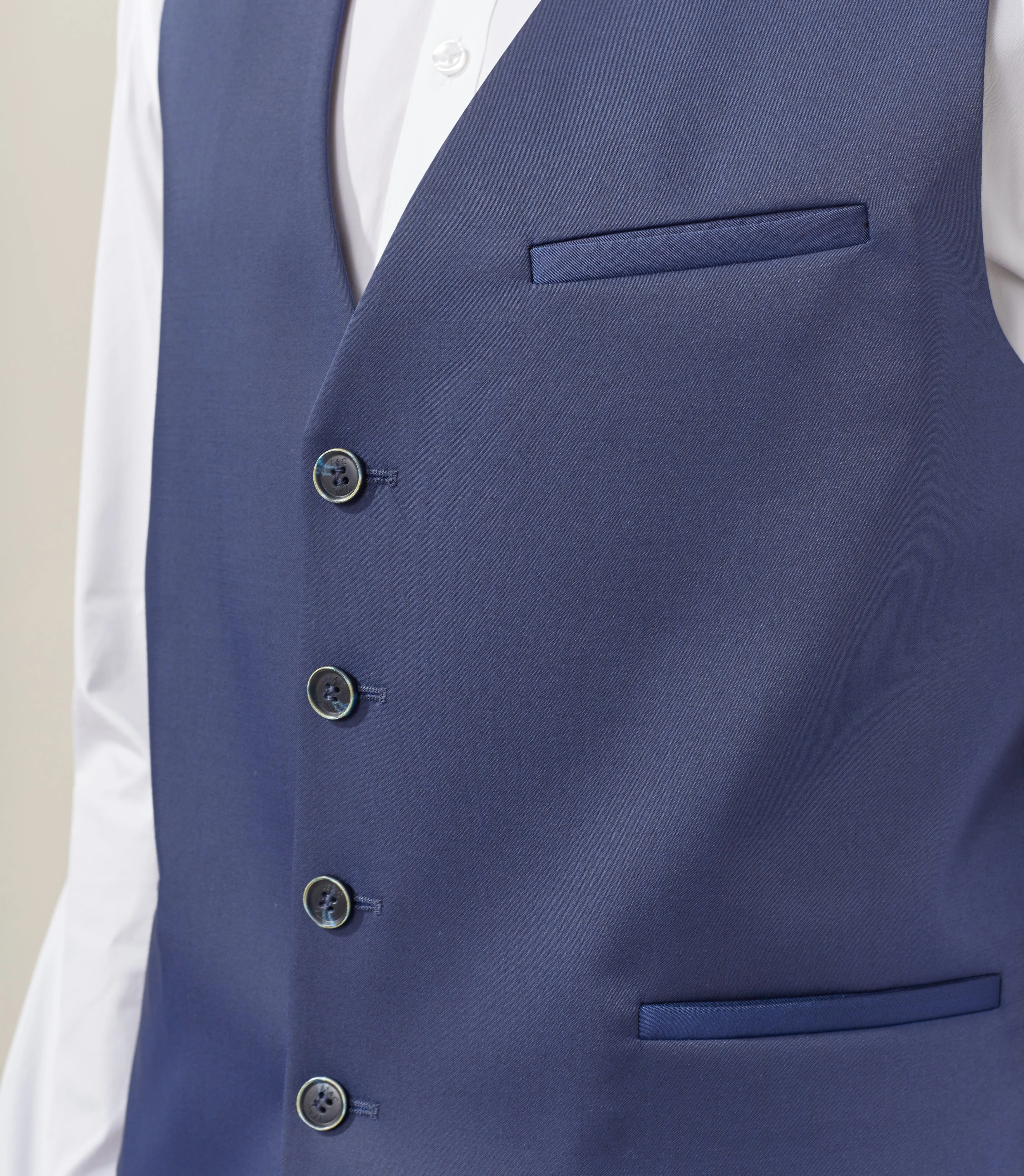 Gilet ville bleu "Lanaco"