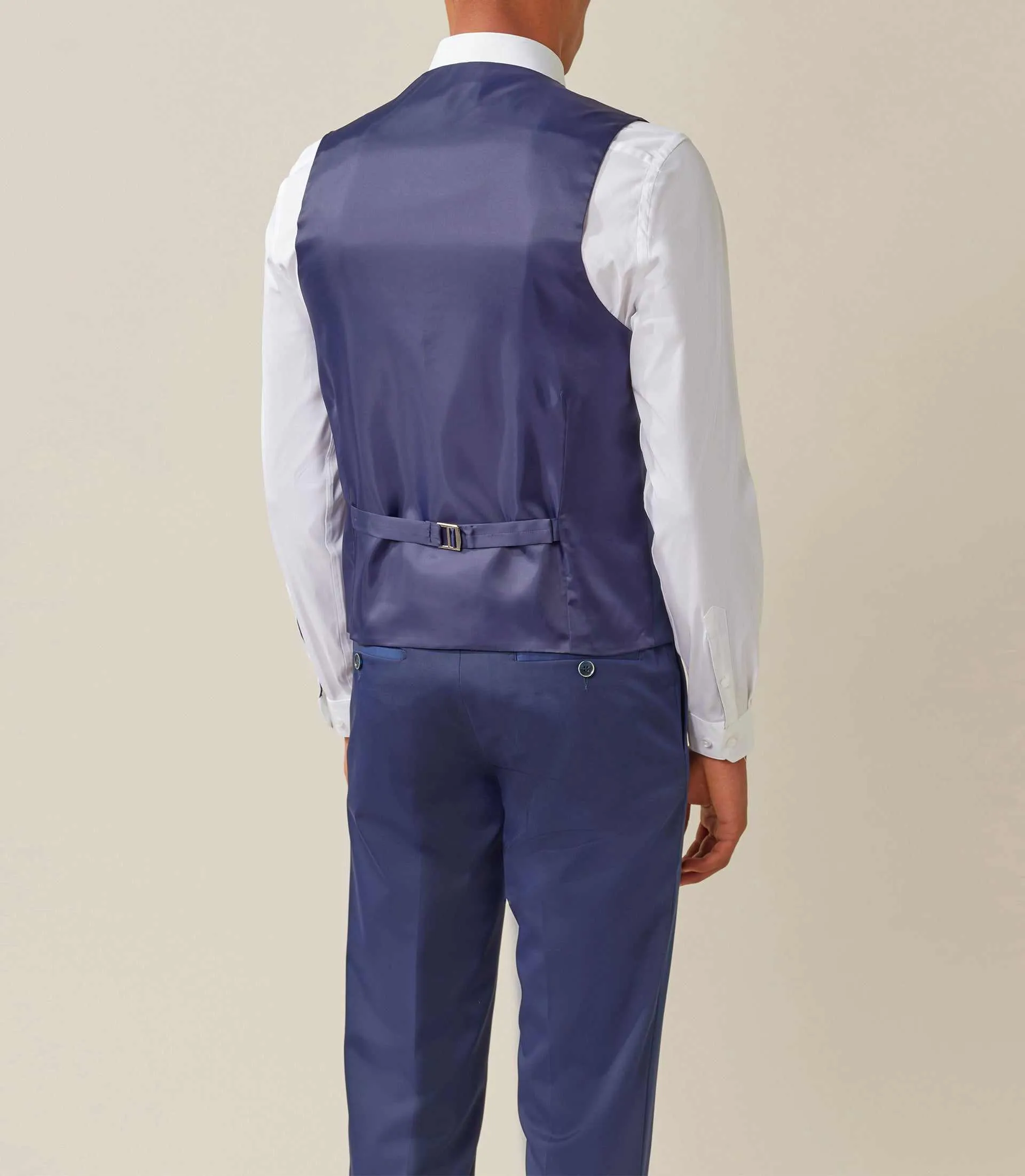 Gilet ville bleu "Lanaco"