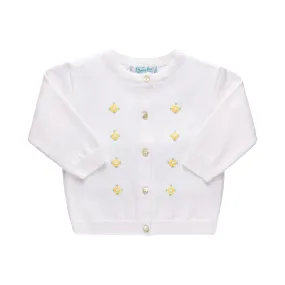 Girls Daisy Cardigan