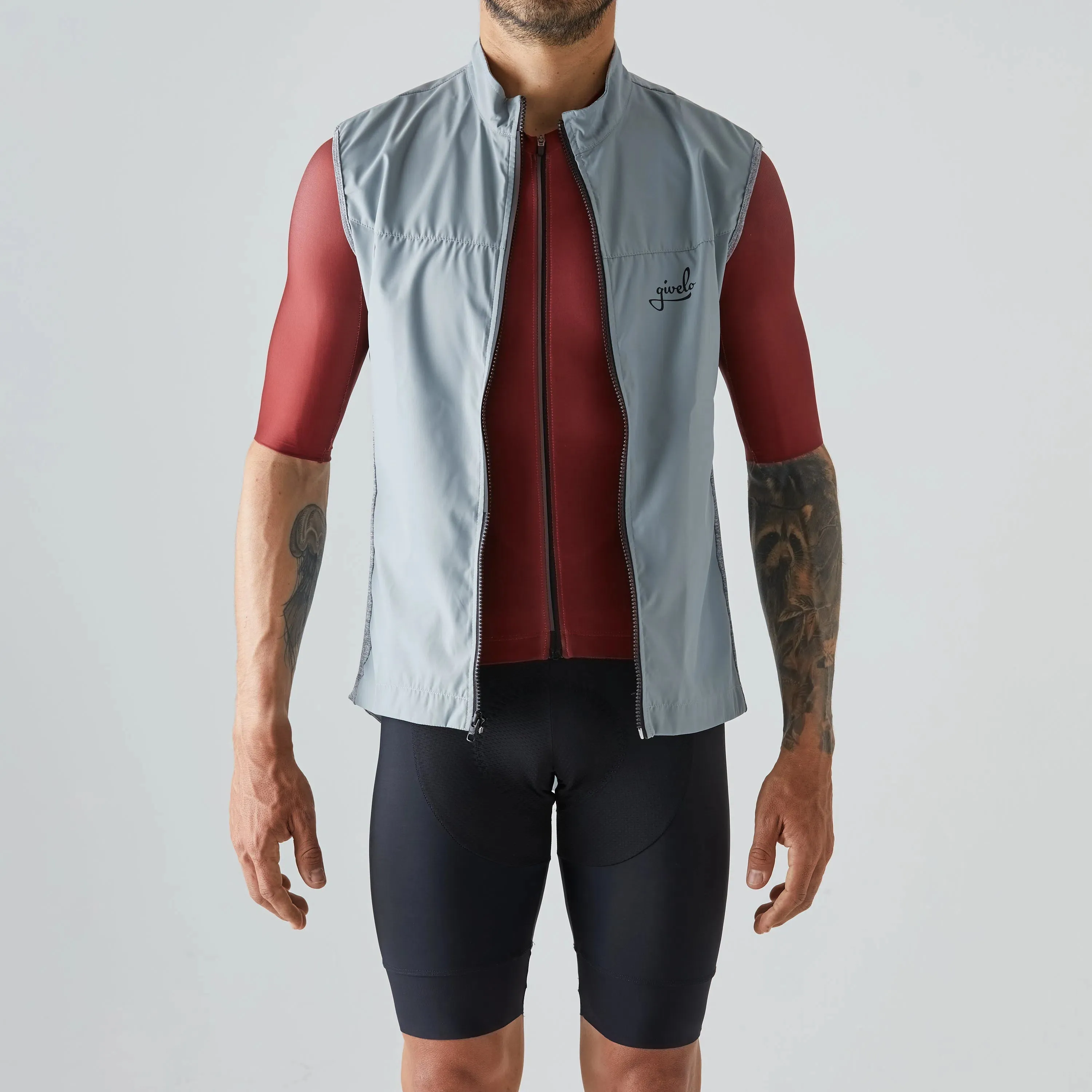 Givelo Quick Free Gilet Vest Heren