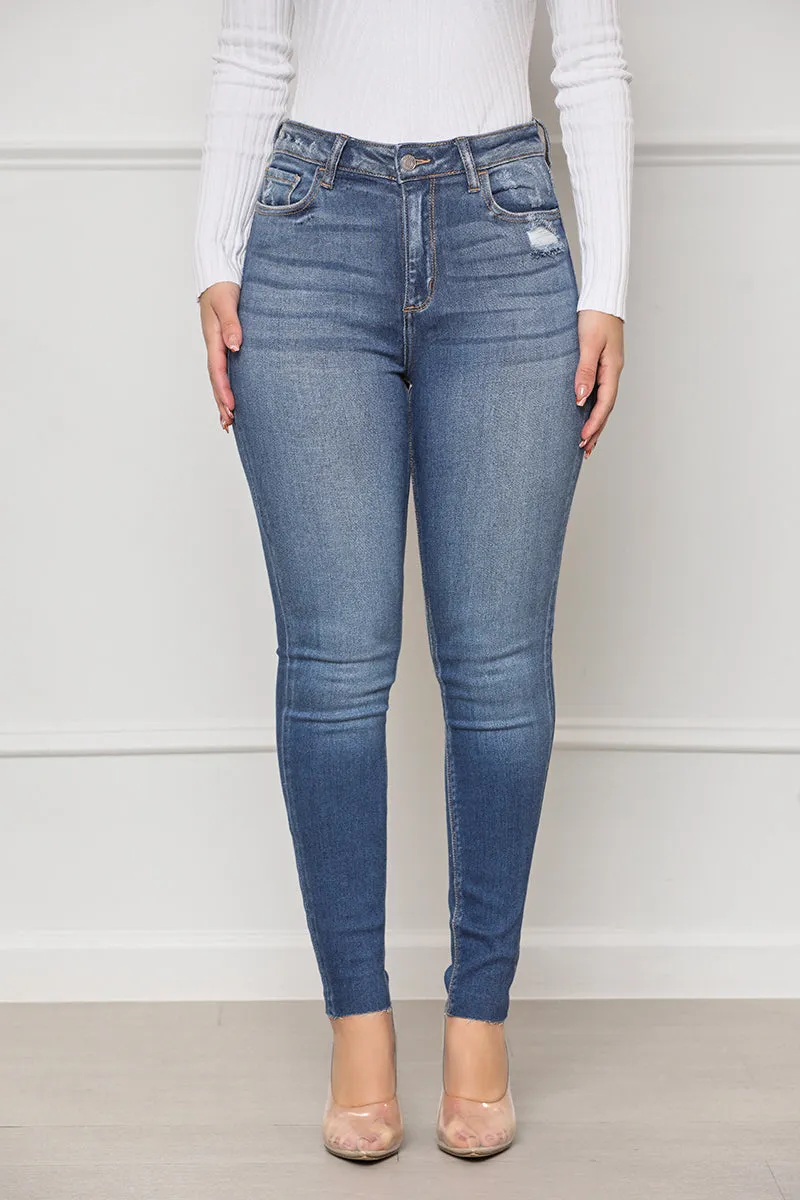 Good Love Dark Skinny Jeans- FINAL SALE