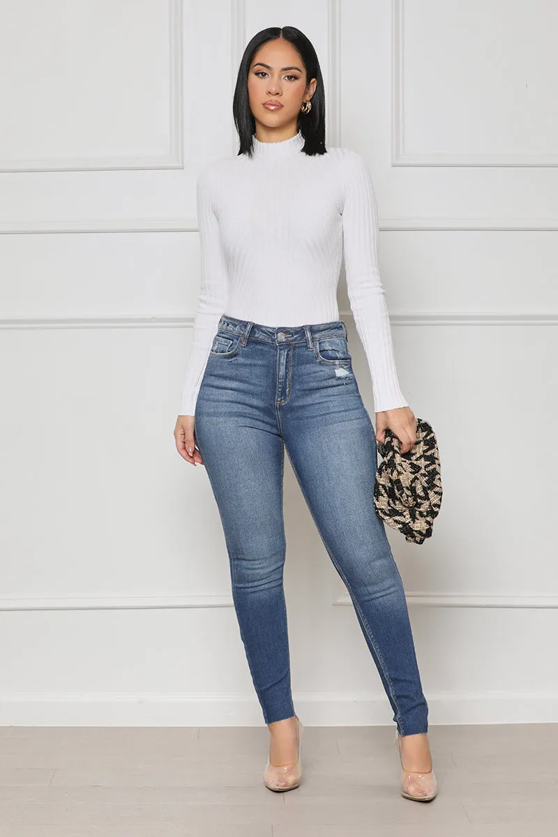 Good Love Dark Skinny Jeans- FINAL SALE