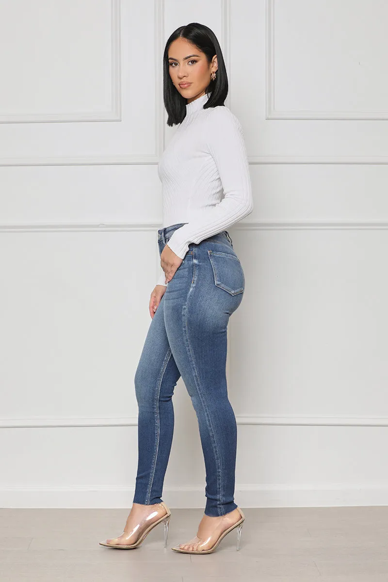 Good Love Dark Skinny Jeans- FINAL SALE