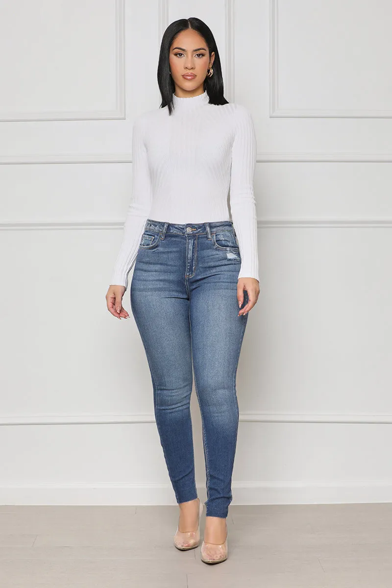 Good Love Dark Skinny Jeans- FINAL SALE