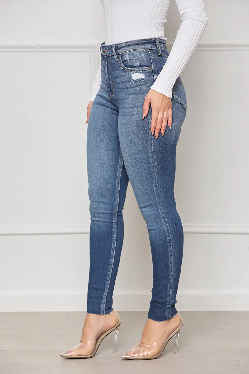 Good Love Dark Skinny Jeans- FINAL SALE