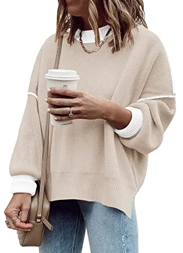 Great Plains Apricot Oversized Sweater