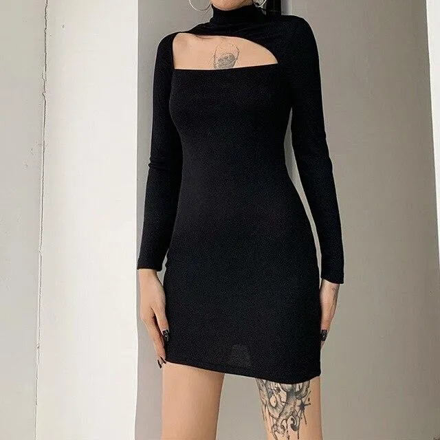 Grunge Mini Dress