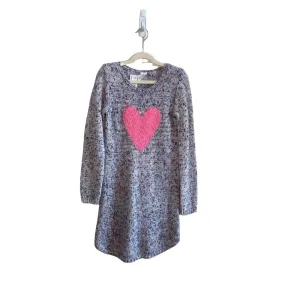 Heart Sweater Dress