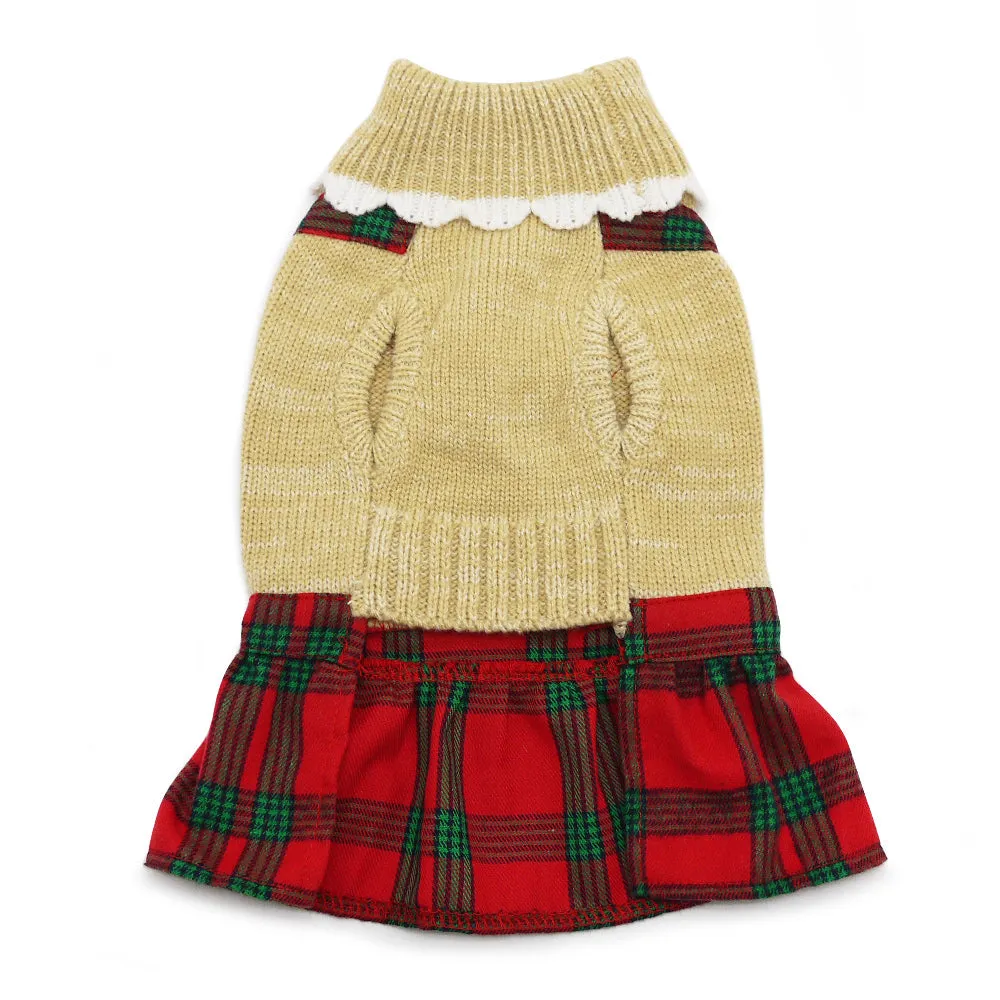 Holiday Plaid Dress