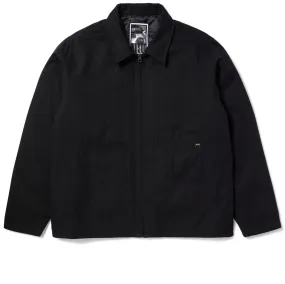 Huf Mason Reversible Shirt Jacket - Black