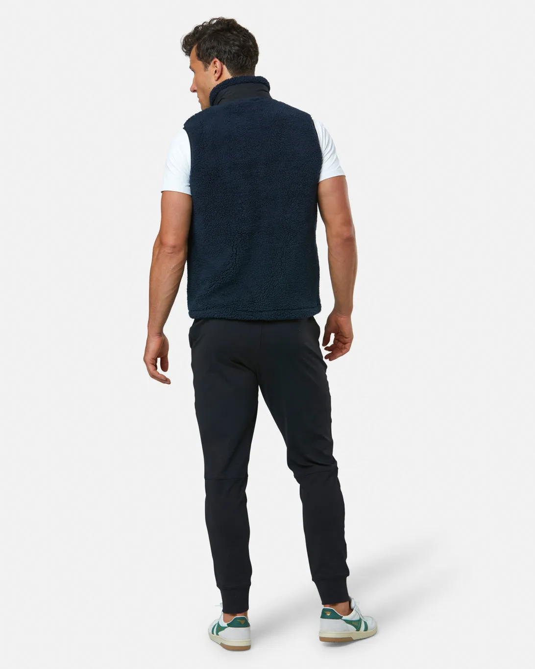 Industry Gilet in Navy