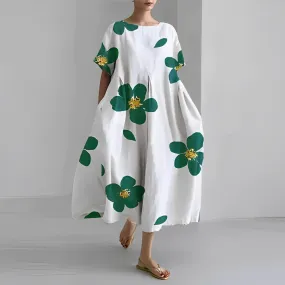 Inès - Charming Floral Dress