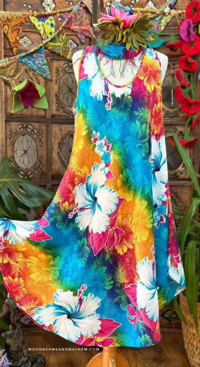 INTO THE TROPICS TUNIC / DRESS (GR75)