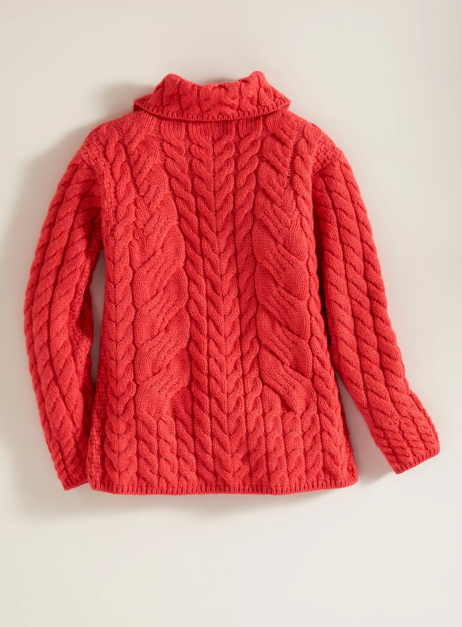 Irish Rose Cable Cardigan FINAL SALE (No Returns)