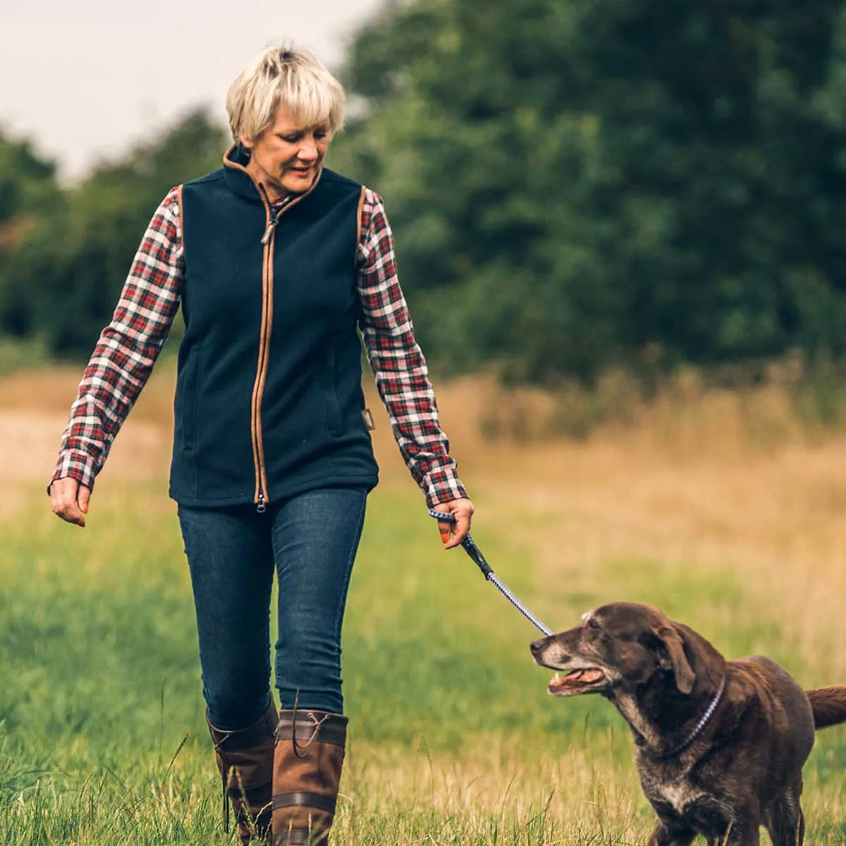 Jack Pyke Ladies Countryman Fleece Gilet