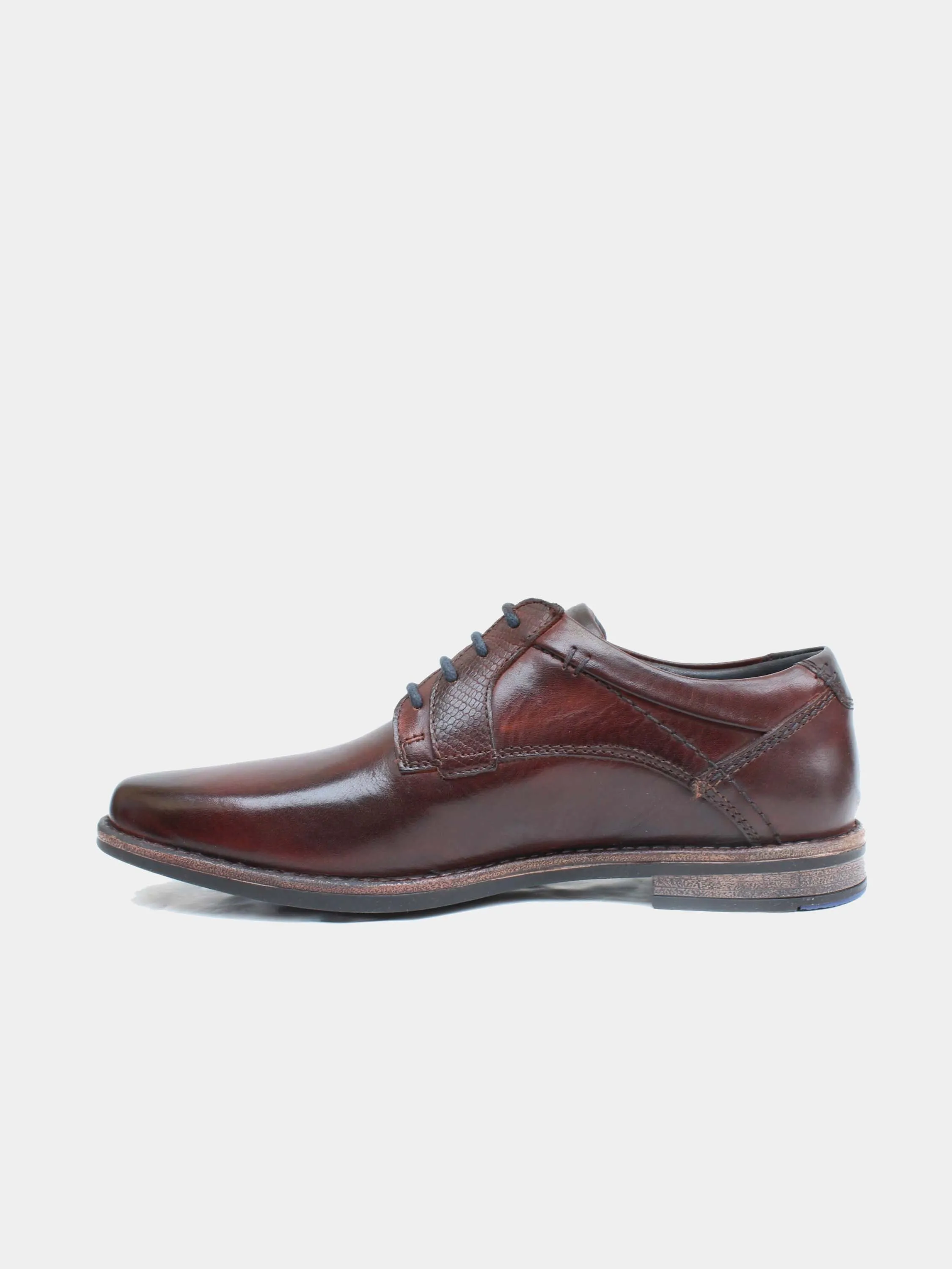 Josef Seibel 32821 Classic Brown Leather Shoes