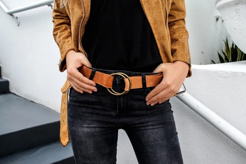 Josie Leather Belt